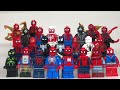 I Built EVERY Possible Spider-Man 2 PS5 Suit in LEGO!