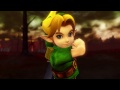 Hyrule Warriors - How fast can Young Link level up with his most 