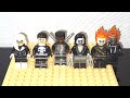 My Custom LEGO Marvel Minifigure Collection - 250 Minifig Update!