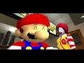 SMG4: Mario Works at Mcdonalds