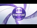 PowerPoint Animated slide with three options | Corporate Presentation