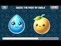 Find the ODD One Out - Fruit Edition 🥝🍓🍒| Easy, Medium, Hard - 30 Ultimate Levels| Quizzer Odin