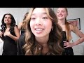 GRWM+VLOG: BLACK & WHITE DANCE | high school dance