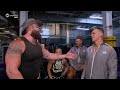 Braun Strowman meets JD McDonagh - Raw 5/13/2024