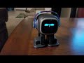 EMO Desktop Pet sets alarm  #EMORobot  #AI