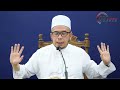 Prof Dato Dr MAZA - Minta Dilindungi Dari Sifat Malas Dan Kejelekkan Hari Tua