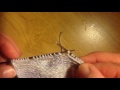 A Stitch in Time Tutorial: How I Knit a Traditional Heel Flap and Gusset on a Topdown Sock