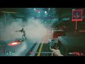 Trying out improved Adam Smasher (Cyberpunk 2077 Patch 2.1)