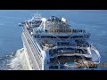 Cruise ship Sapphire Princess Hamilton in Vancouver BC  (August 25, 2012)