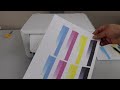 Epson ET 2803 Print Head Cleaning - Fix Clogged BK, Y, M, or C Ink & Print Like New In 2 Steps.