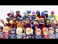 LEGO Avengers Infinity War How To Build / Upgrade All Main Characters