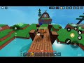 Playing Bedwars again after 2 weeks! (ROBLOX)