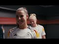 Hautnah Dabei! • Die DFB-Frauen vor der EM-Quali gegen Polen 🎥