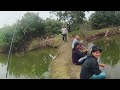 Bikin Nagih..!!! Mancing Di Spot Baru,,Tambak Dihuni Ikan Kakap Putih/Barramundi Ganas Bergerombol