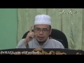 20151024-SS DATO DR ASRI-Apabila Hawa Nafsu Itu Pemutus Kata