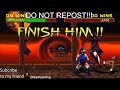 Mortal Kombat 2: Kitana kiss fatality on all characters
