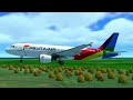 RFS~Jakarta - Padang | Pelita Air | airbus a320-200 | full-flight-multyplayer!!!