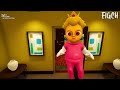 HELP POLICE, Hulk, Princes Peach, Mario Baby! NEW Police Baby In Yellow Funny Moments