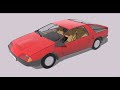 3D модель самодельного автомобиля Лаура 1.