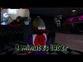 Playing Five Night at Freddy's in Roblox