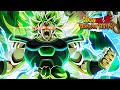 Dragon Ball Z Dokkan Battle: AGL LR Super Saiyan Broly Intro OST (Extended)