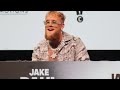 Jake Paul vs. Mike Perry Final Press Conference: RESPONSE TO CONOR MCGREGOR
