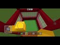 How to make a bouncy house in house in Minecraft