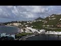 Drone footage - Oyster Bay Area of Sint Maarten - SXM - St. Maarten 2022