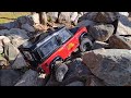 rc4wd defender d90 at diamond rock