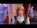 NEW Anna & Elsa Royal Sommerhus Meet & Greet | Epcot