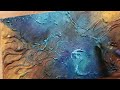 Tips and Tricks for Mastering Heavy Texture in Abstract Acrylic Painting