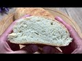 I don’t buy bread anymore! New perfect recipe for quick bread in 5 minutes. Easy recipe bread!