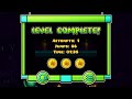 Geometry Dash - Level Dash - 100% complete - All 3 coins