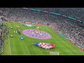 Argentina vs Croatia - Pregame ceremony - Semi-final - Qatar World Cup 2022 - 13 December 2021