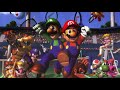 [Mario Tennis 64] All Character Trophy Animations!!