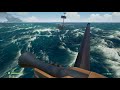 Fighting the Megalodon in Sea of Thieves