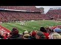 2018 Ohio State V Michigan pre kickoff Seven Nation Army