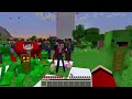 ALL JJ and Mikey MUTANTS vs Security House in Minecraft Challenge Maizen JJ and Mikey