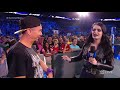 Paige fires James Ellsworth: SmackDown LIVE, July 24, 2018