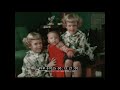 1950s HOME MOVIES    AMERICAN FAMILY’S CHRISTMAS EVE & XMAS DAY CELEBRATIONS     67025