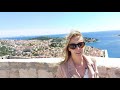 The city of Hvar, which is the main town of the island of Hvar - you must come here