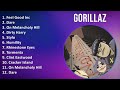 G O R I L L A Z 2024 MIX Lista de Reproducción de Éxitos ~ 1990s music, Alternative, Alternative...