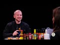 Aubrey Plaza Snorts Milk While Eating Spicy Wings | Hot Ones
