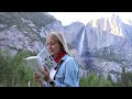 YOSEMITE READ WITH ME || 1 hr of reading with scenic views, natural ambience, & cinematic music