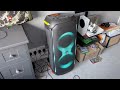 JBL PARTYBOX 710 Bass test!!!! (Crazy!!) 60% volume with Bass boost off!!! DBYJ