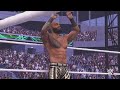 WWE 2K24 Ricochet vs Joe Gacy at WrestleMania