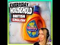 British English For Household Tasks And Domestic Chores #EnglishLesson 💛 Ep 740