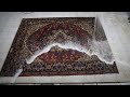 52 YEAR OLD garage carpet TRANSFORMATION into a work of art | Relaxing Carpet Washing🐑