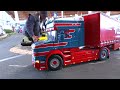 SPECIAL RC TRUCK CLIPS #1 / SCANIA TIPPER TRACTOR / RC DIGGER / SHOW TRUCK RC CAR