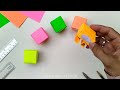 How to make Mini Among Us Toy | Origami Fidget Toys | Moving Paper Toys | Easy Paper Craft | DIY TOY